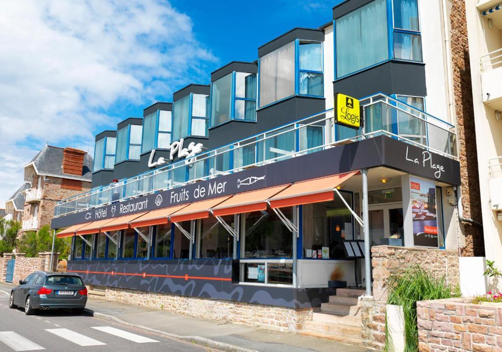 Hotel De La Plage Erquy Buitenkant foto