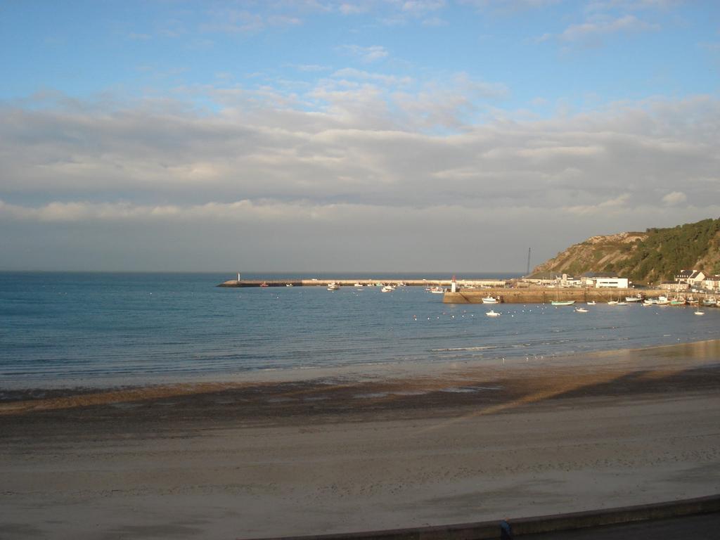 Hotel De La Plage Erquy Kamer foto