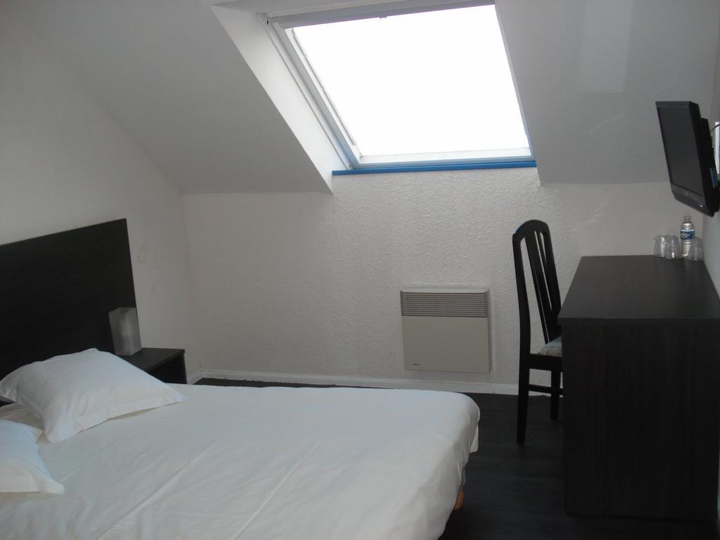 Hotel De La Plage Erquy Kamer foto