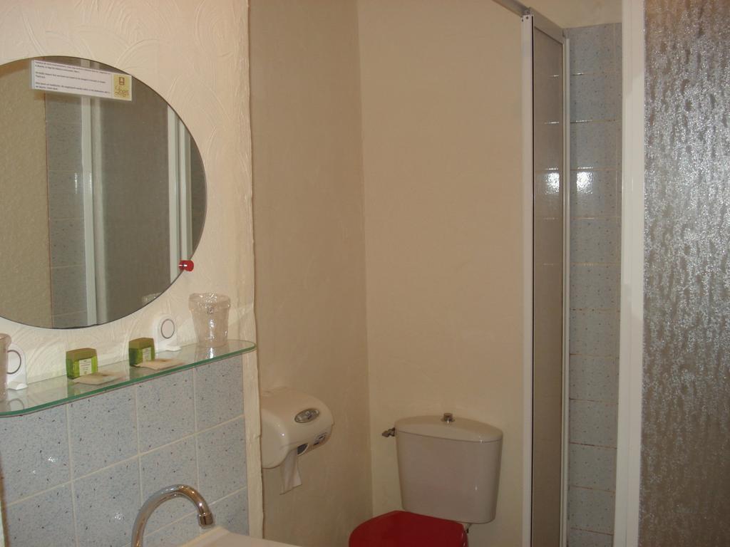 Hotel De La Plage Erquy Kamer foto