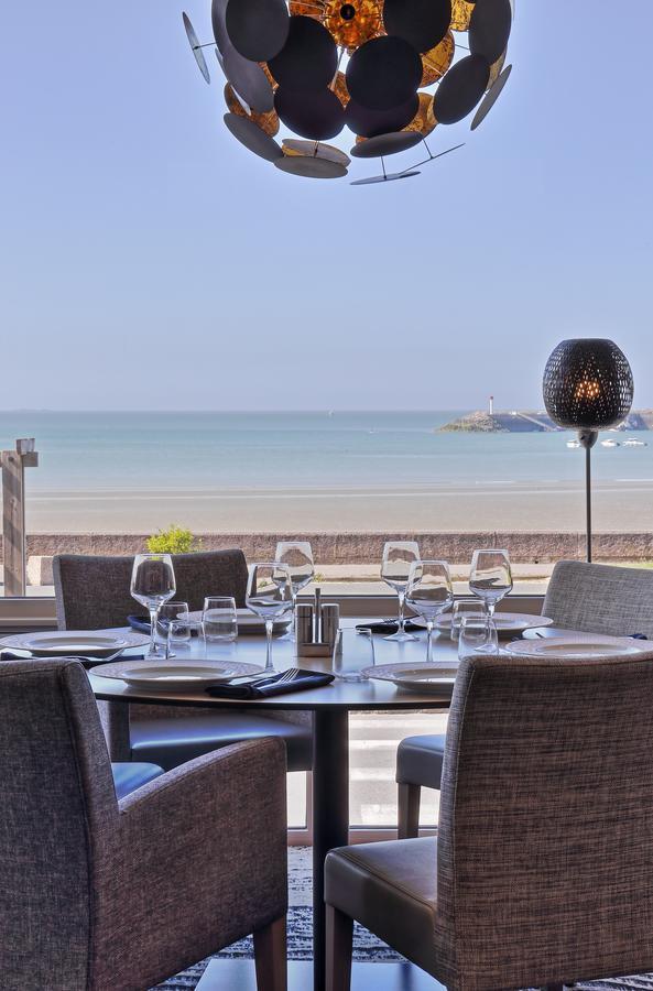 Hotel De La Plage Erquy Buitenkant foto