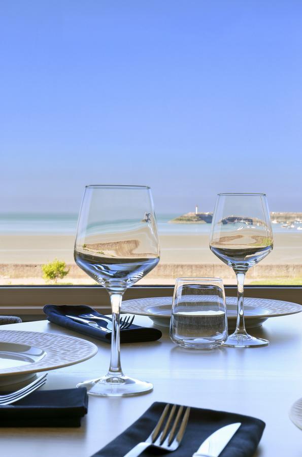 Hotel De La Plage Erquy Buitenkant foto