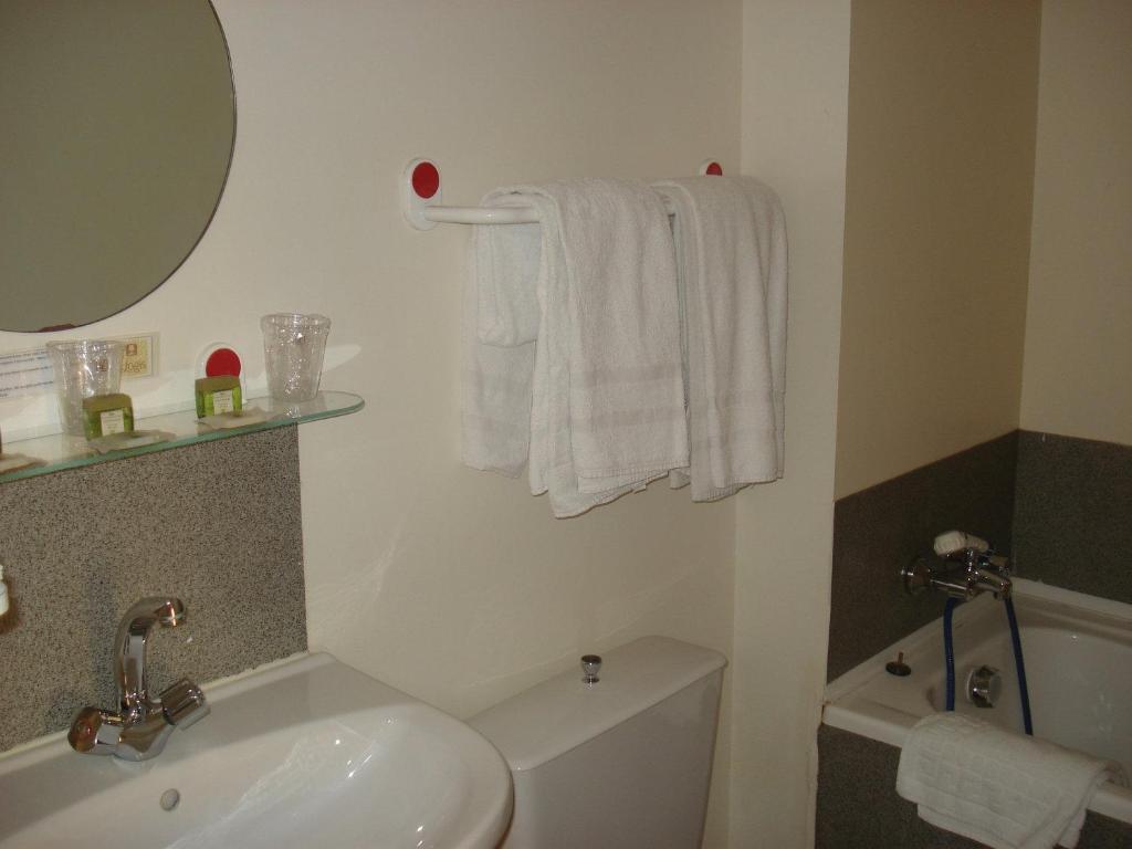 Hotel De La Plage Erquy Kamer foto